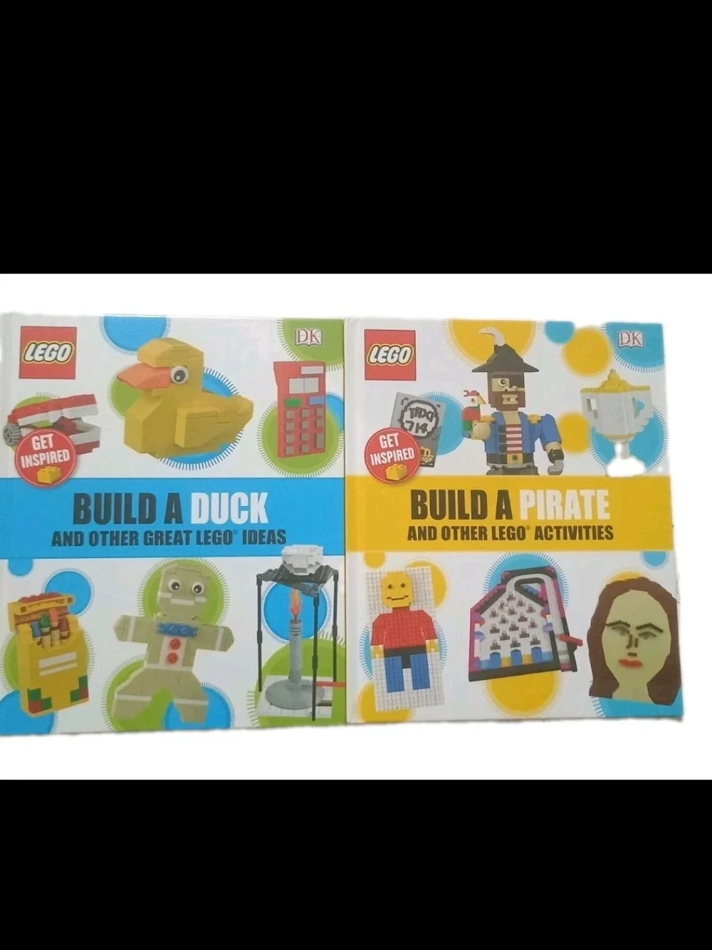 Lego Build a Butterfly and Other Great Ideas - Pink and Multicolor Cover